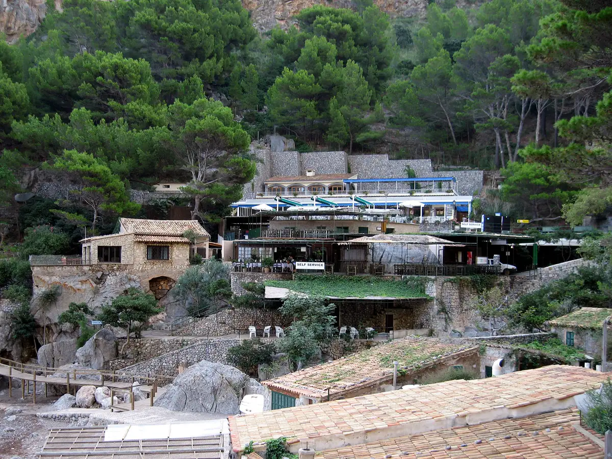 Sa Calobra, Serra de Tramuntana, Mallorca