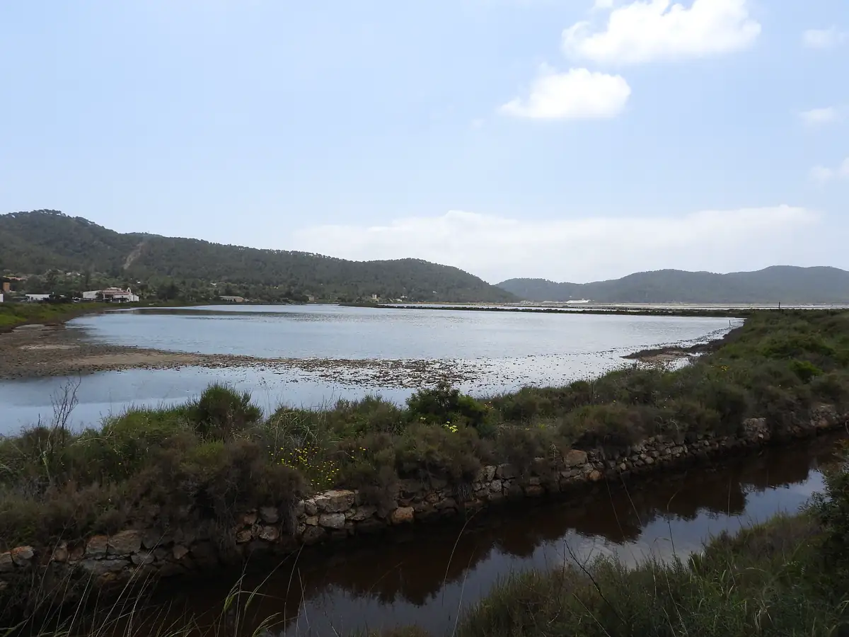 Salinas del Parc Natural de ses Salines d'Eivissa