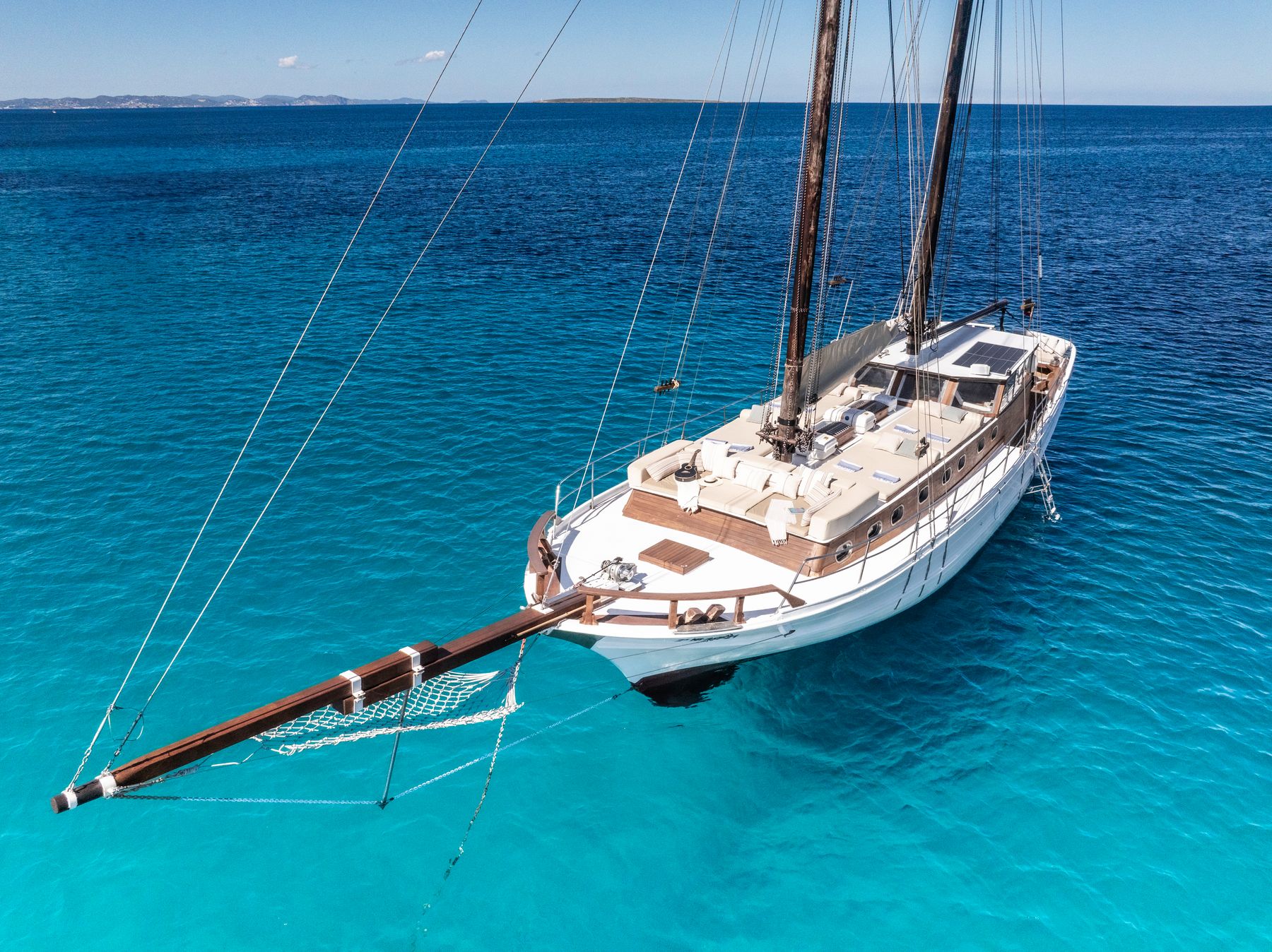 Arabian Nights, Goleta turca, en alquiler en Ibiza, Formentera
