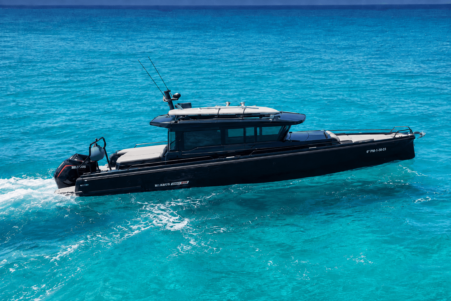 Axopar Brabus 37 - BODYGUARD I, Axopar Brabus · 37 — 6