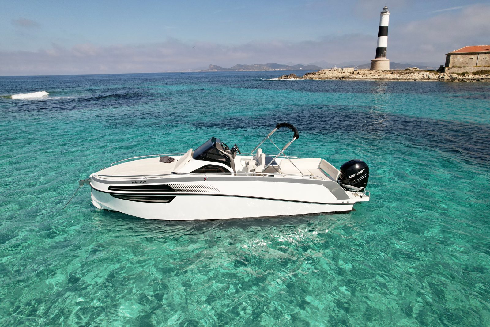 BMA X277 Just Dream, BMA BMA X277 Just, en alquiler en Ibiza, Marina Ibiza