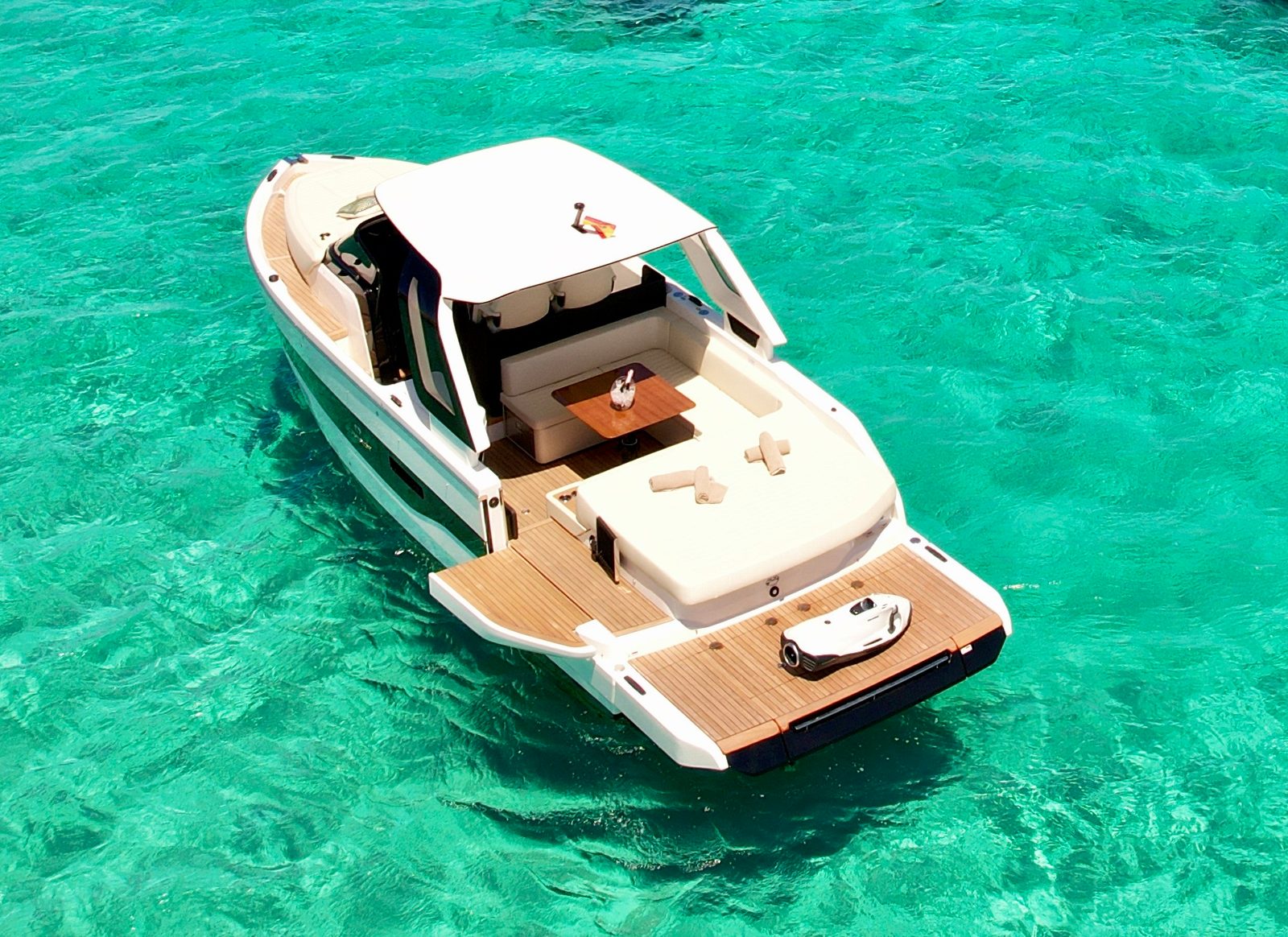 Cranchi 32 Danton, Cranchi Cranchi 32, en alquiler en Ibiza, Marina Ibiza