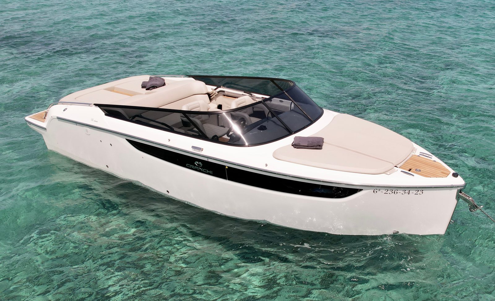 Cranchi E26 Fun Der Hagen, Cranchi Cranchi E26 Fun Der, en alquiler en Ibiza, Marina Ibiza
