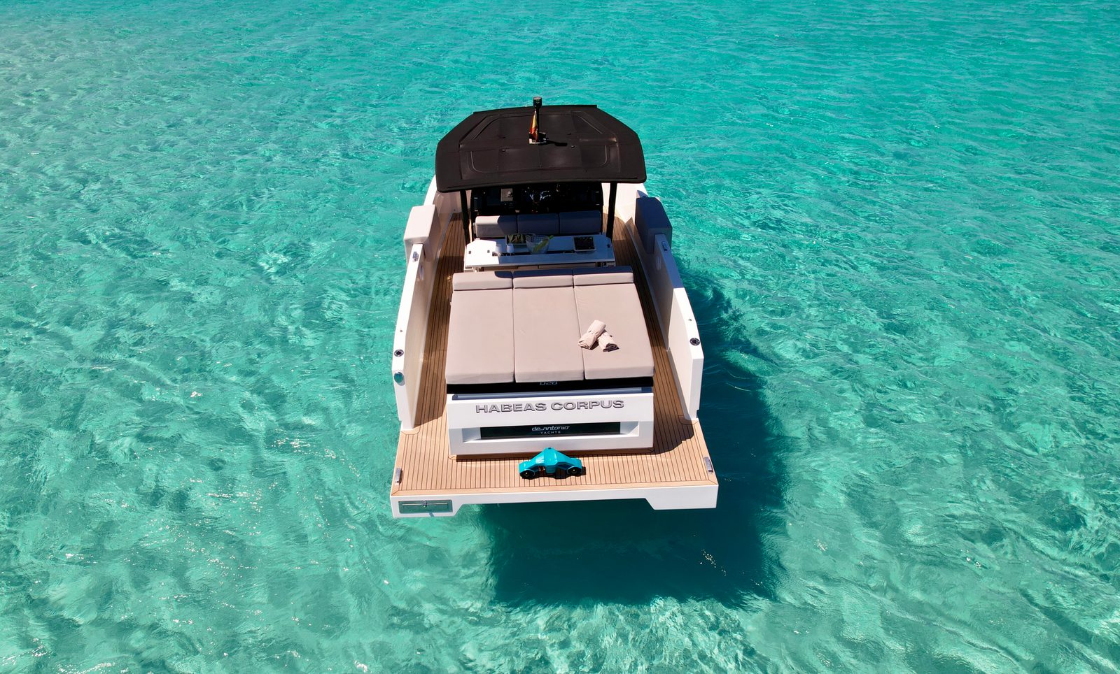 De Antonio 28 Habeas Corpus, De Antonio Yachts · De Antonio 28 Habeas — 11