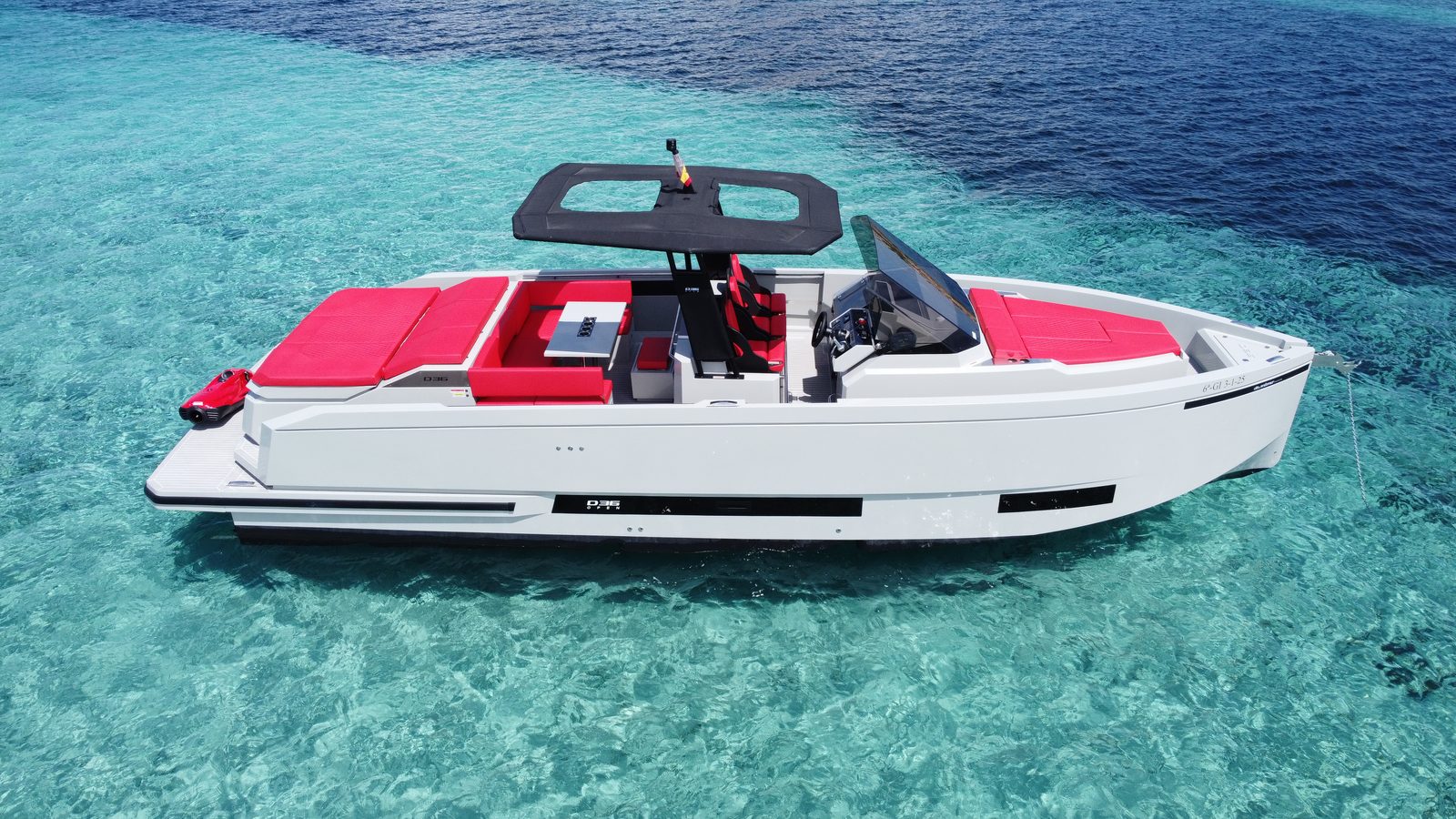 De Antonio 36 Boiler Room, De Antonio Yachts · De Antonio 36 Boiler — 10