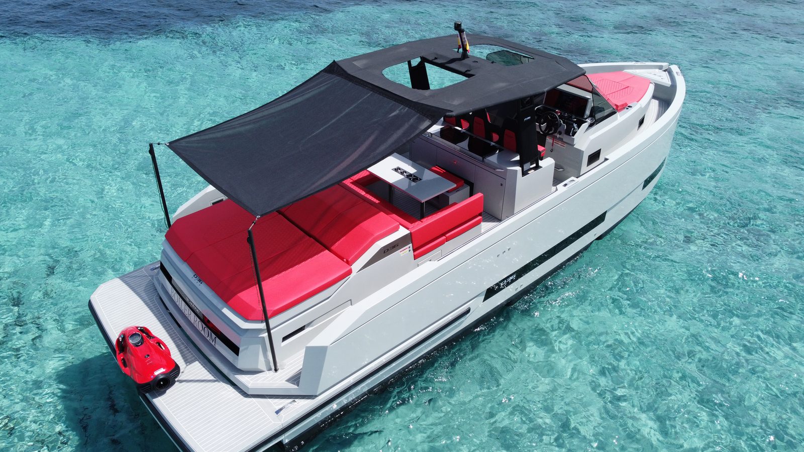 De Antonio 36 Boiler Room, De Antonio Yachts · De Antonio 36 Boiler — 13