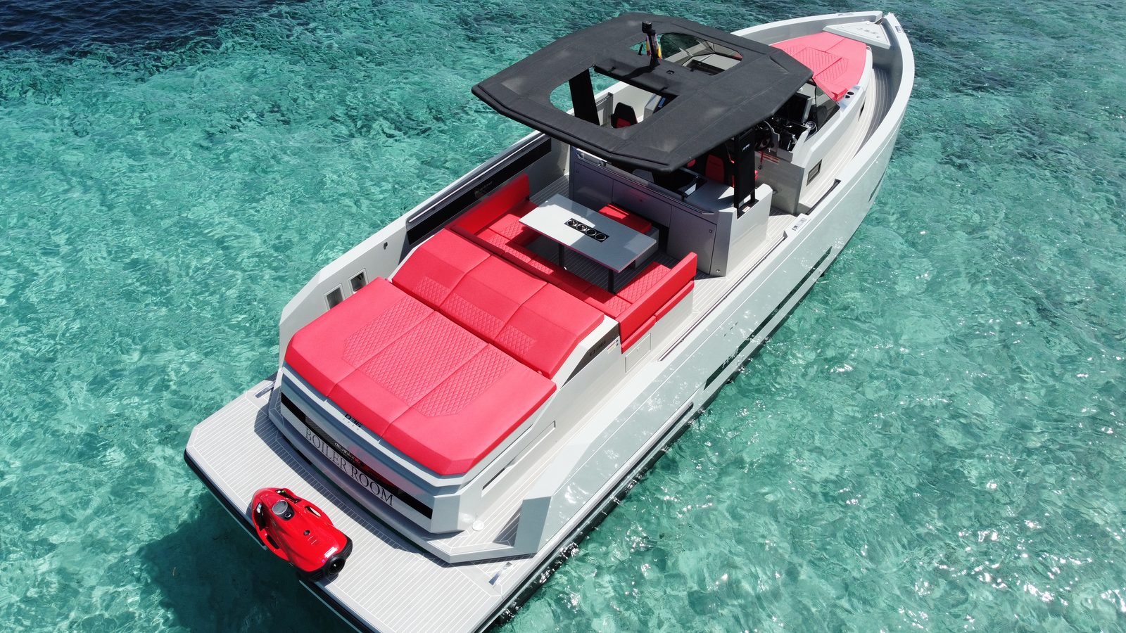De Antonio 36 Boiler Room, De Antonio Yachts · De Antonio 36 Boiler — 8