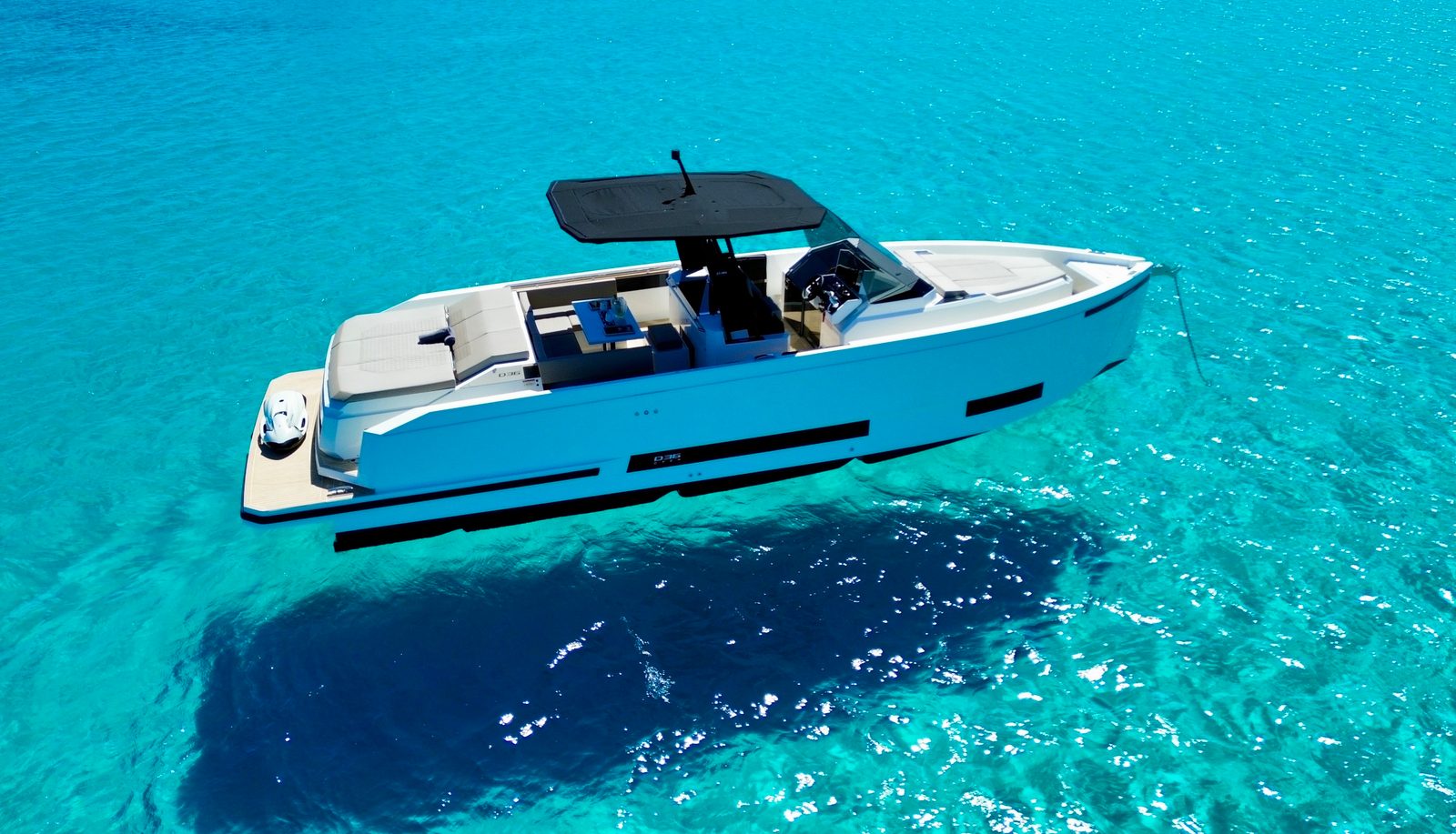 De Antonio 36 Just Paradise, De Antonio Yachts De Antonio 36 Just, en alquiler en Ibiza, Marina Ibiza