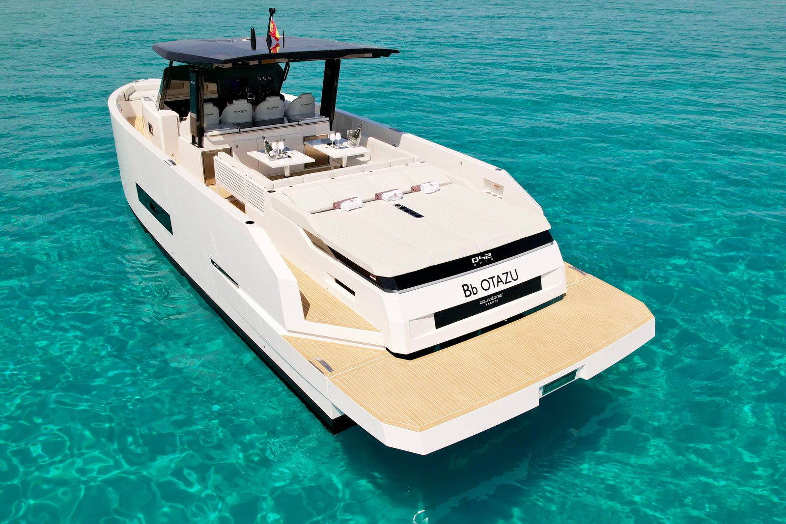De Antonio 42 Bb Otazu, De Antonio Yachts De Antonio 42 Bb, en alquiler en Ibiza, Marina Ibiza