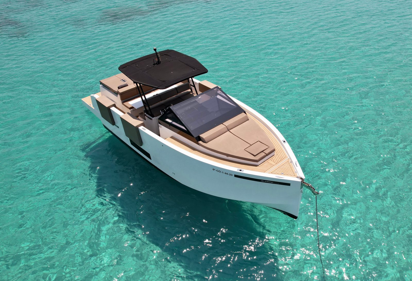 De Antonio D34 Delito, De Antonio Yachts De Antonio D34, en alquiler en Ibiza, Marina Ibiza
