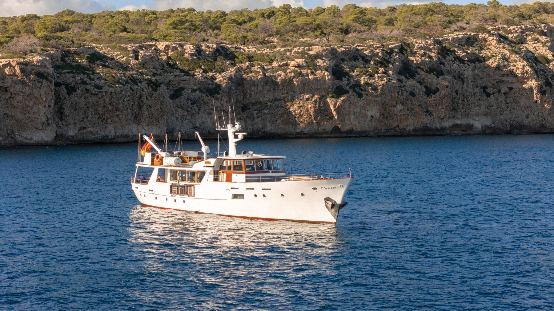 Falcao Uno, Feadship, en alquiler en Ibiza, Mallorca