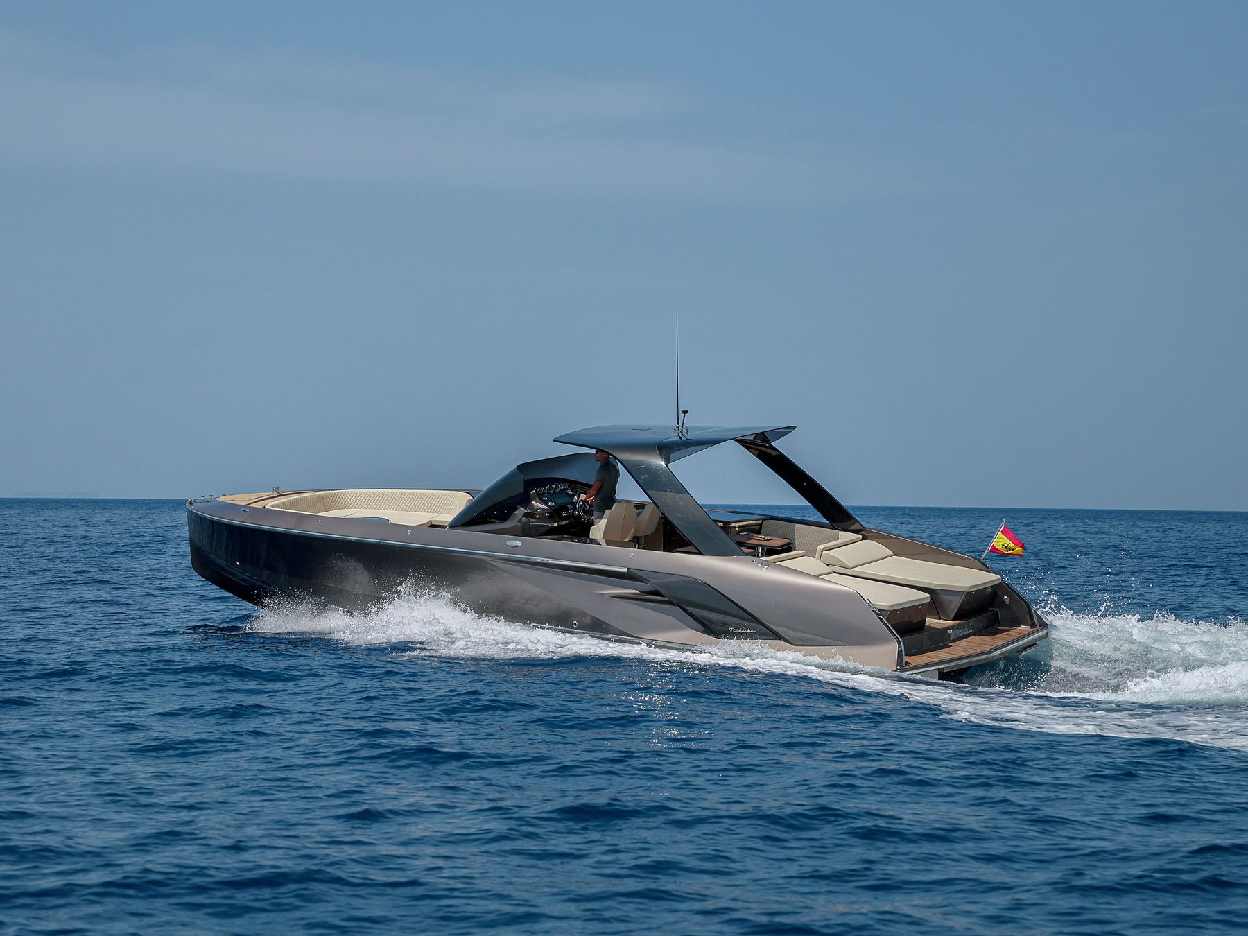 Frauscher 45 - HAILEY SU, Frauscher 45, en alquiler en Ibiza, Ibiza