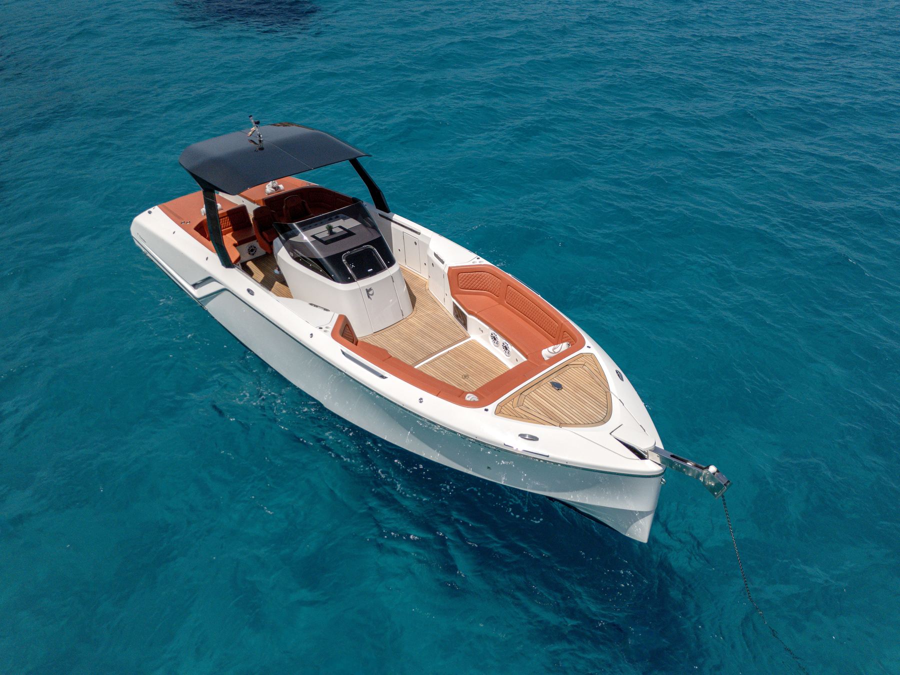 Frauscher 40 - VIENA, Frauscher 40, en alquiler en Ibiza, Ibiza