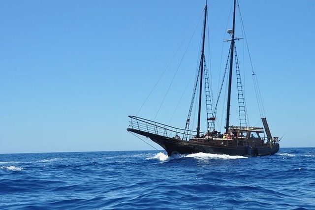 Goleta MONDRAGÓN, Goleta de pasaje y eventos, en venta, Puerto de Mogán, Las Palmas