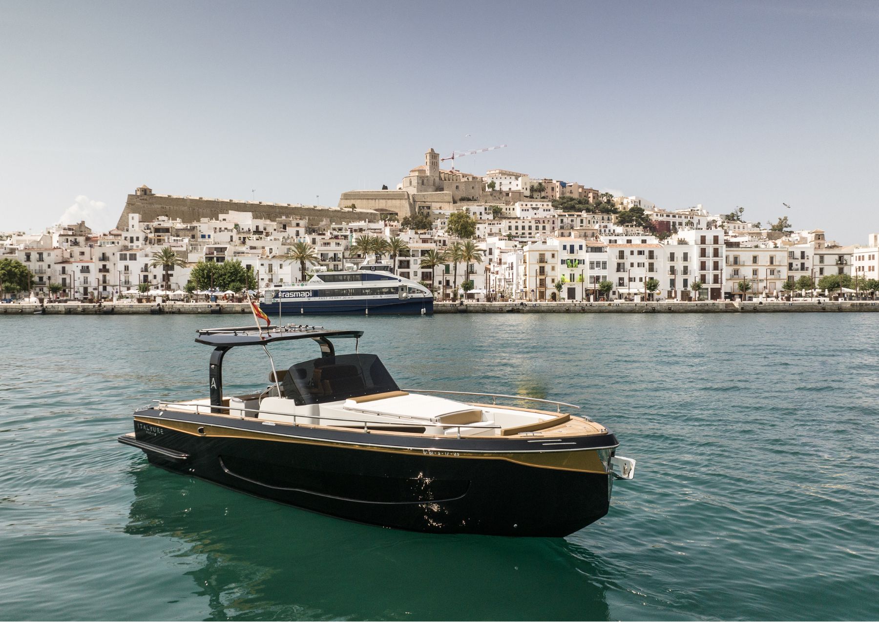 Italyure 38 - MARINA, Italyure 38, en alquiler en Ibiza, Ibiza