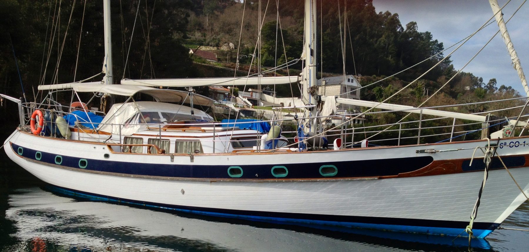 Ketch Chiao CT54, Chiao CT54, en venta, Pontevedra