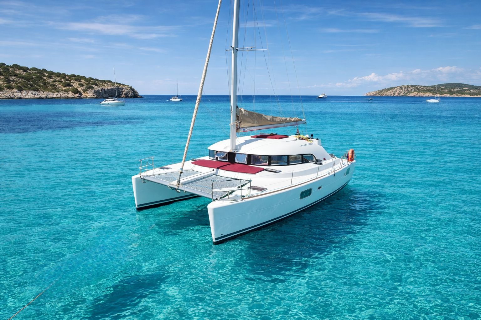 Lagoon 380, Lagoon 380, en alquiler en Ibiza, Ibiza