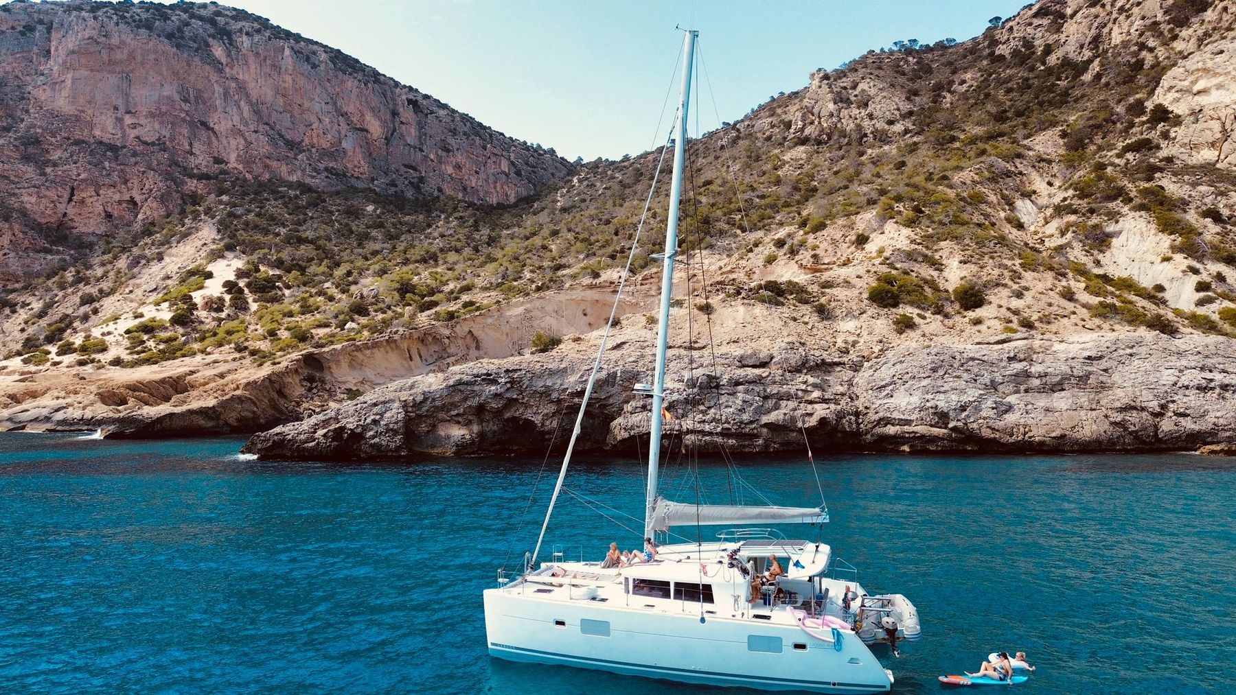 Lagoon 400 S2 - MARTINA ONE, Lagoon 400 S2, en alquiler en Ibiza, Ibiza