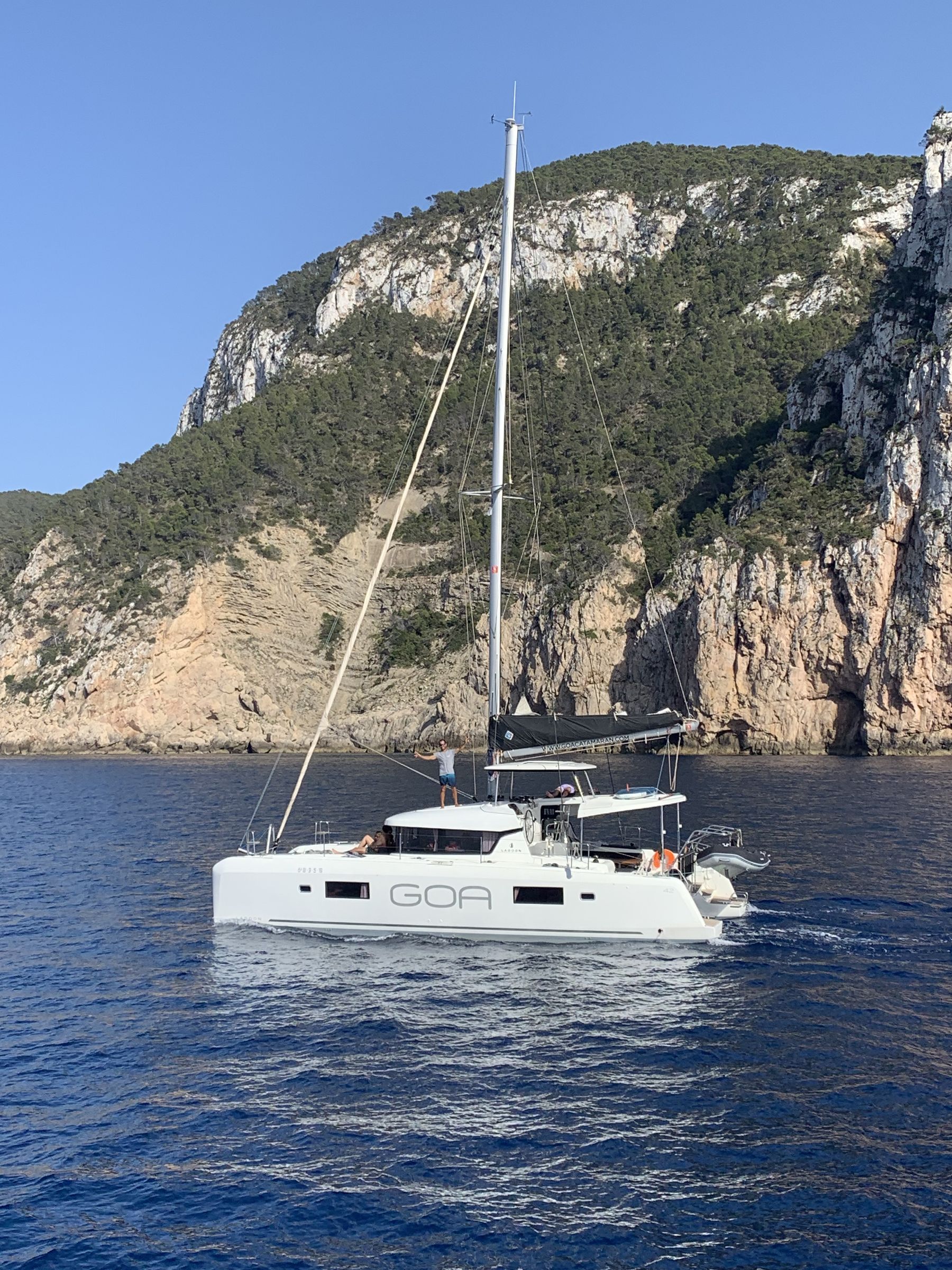 Lagoon 42 - PASCAL, Lagoon 42, en alquiler en Ibiza, Ibiza