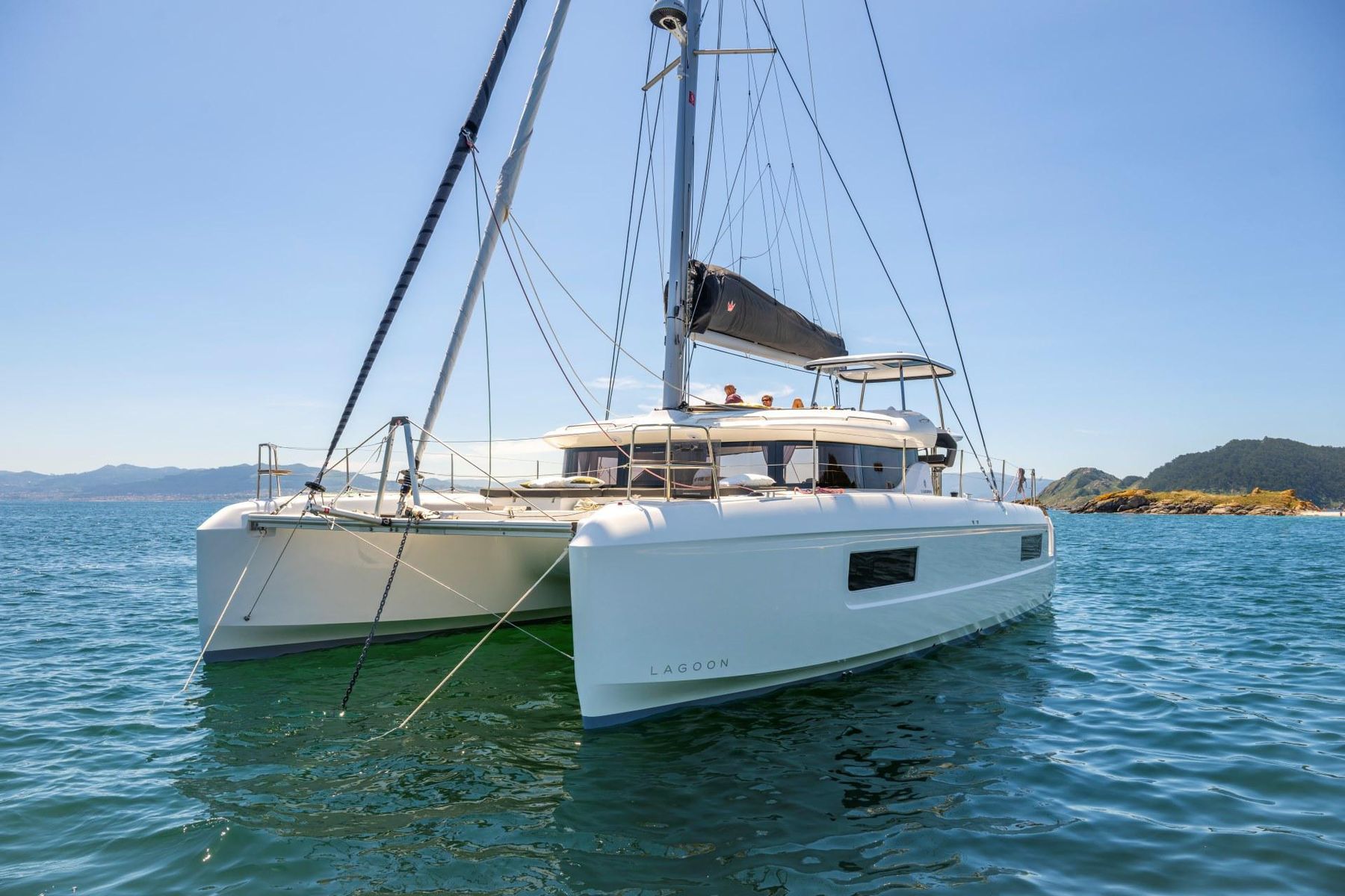 Lagoon 43 - VINGILOTE, Lagoon 43, en alquiler en Ibiza, Ibiza
