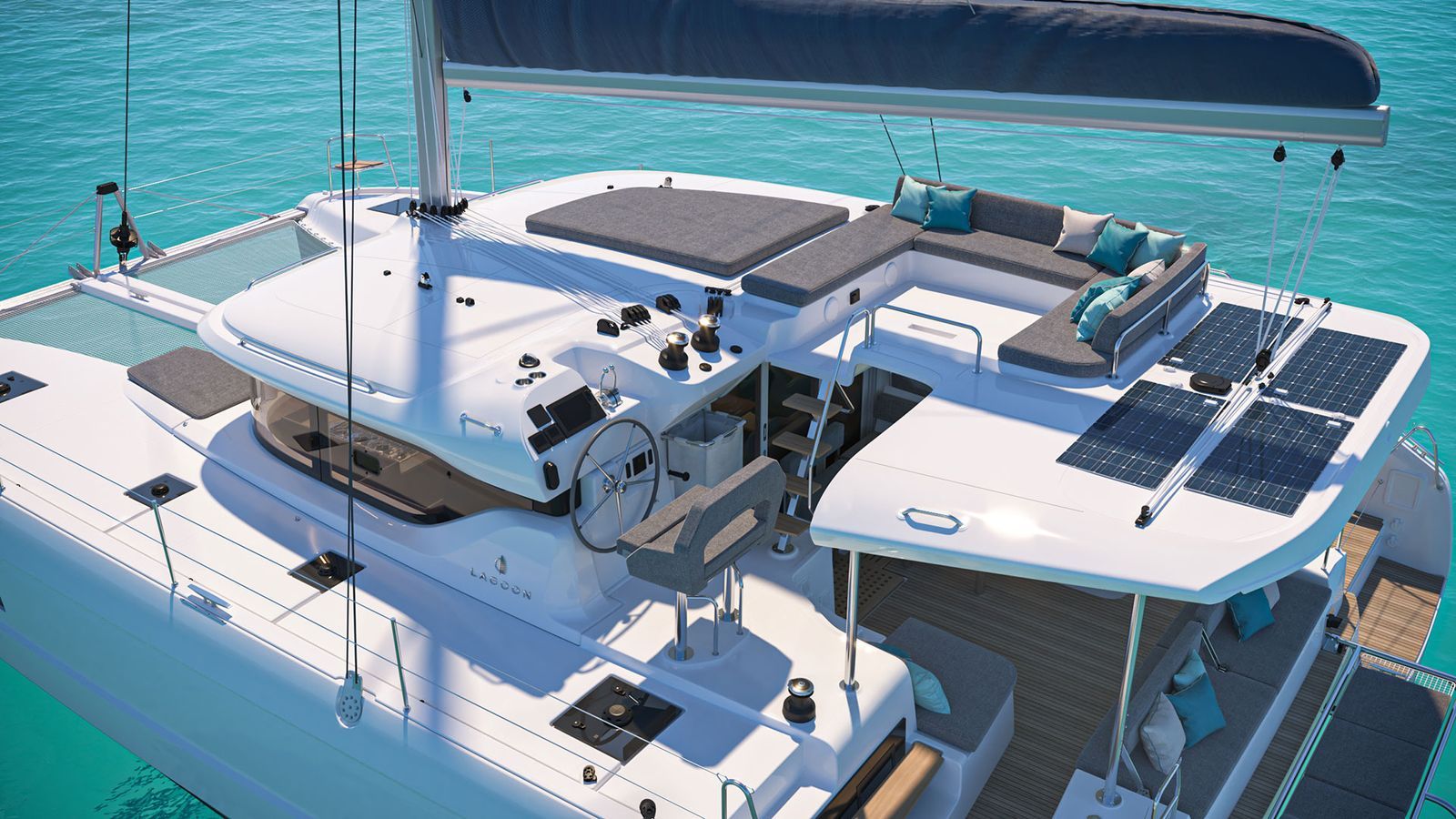 Lagoon 43 - WHITE PEARL, Lagoon · 43 — 15