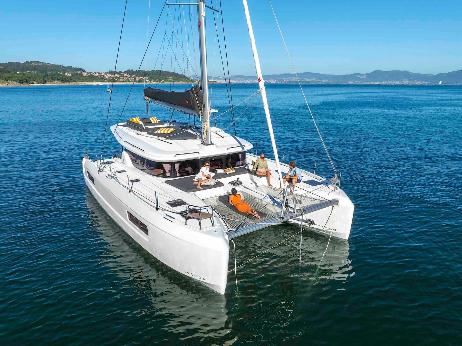 Lagoon 43 - WHITE PEARL, Lagoon 43, en alquiler en Ibiza, Ibiza