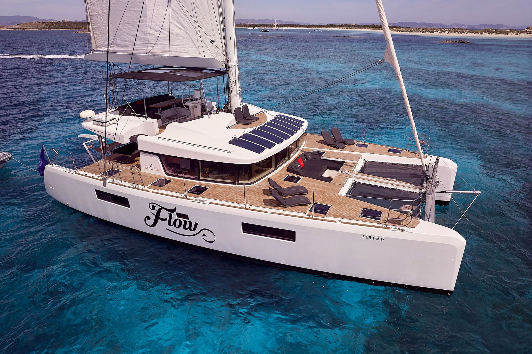Lagoon 52 - FLOW, Lagoon 52 F Grand Luxe, en alquiler en Ibiza, Ibiza