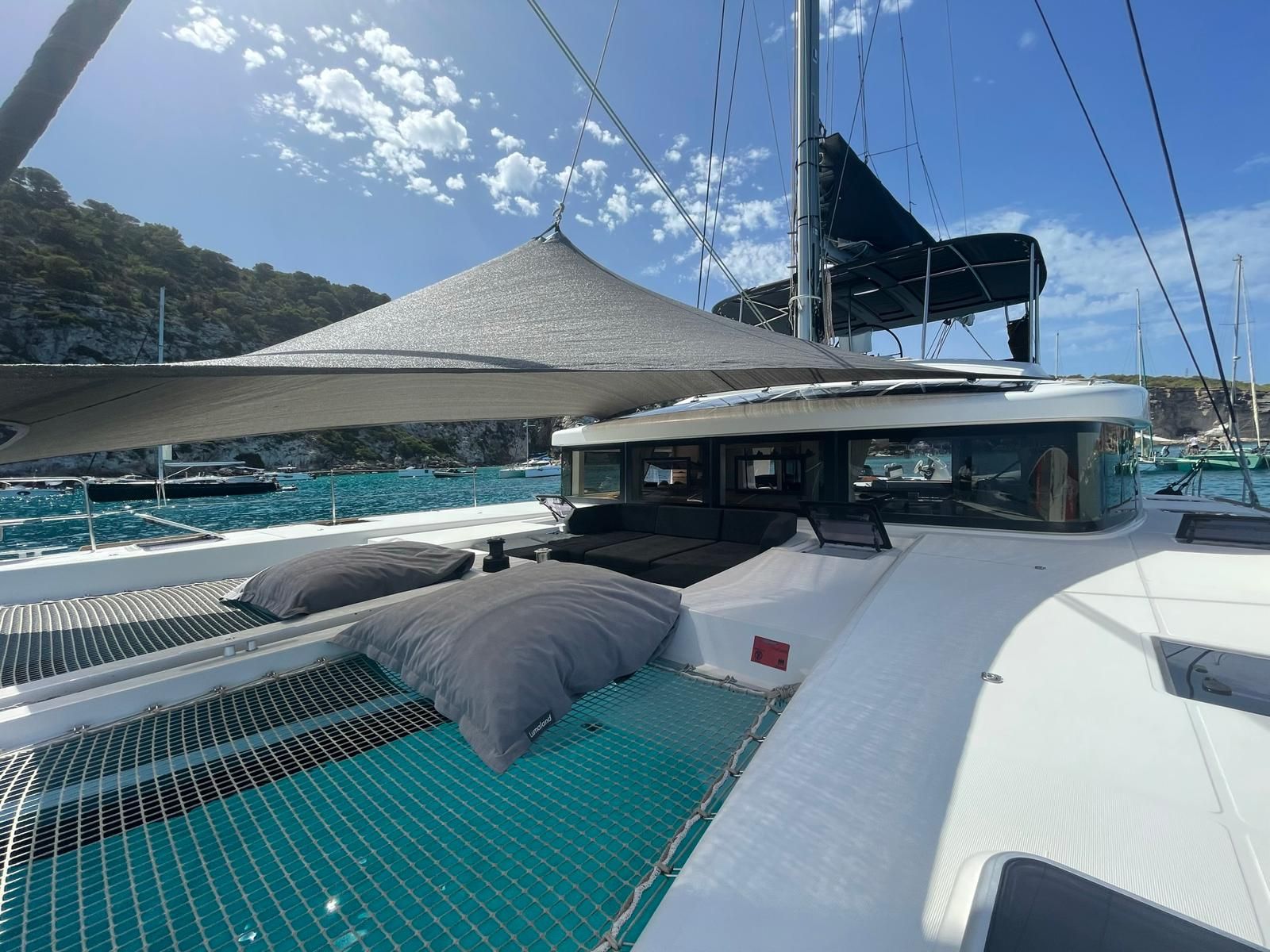 Lagoon 52 - GOA 10, Lagoon 52, en alquiler en Ibiza, Ibiza