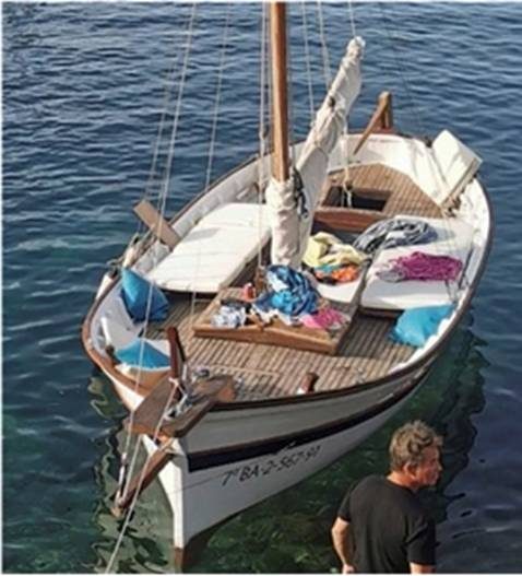 Llaüt menorquín motovela · ELISA, Llaüt menorquín motovela, en venta, Club Nàutic Port de la Selva, Girona