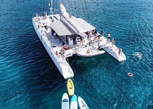 PRINCESS CAT · catamarán de pasaje para 150 personas, Astilleros Port Pin-Rolland Catamarán de vela de pasaje, en venta, Lanzarote, Canarias