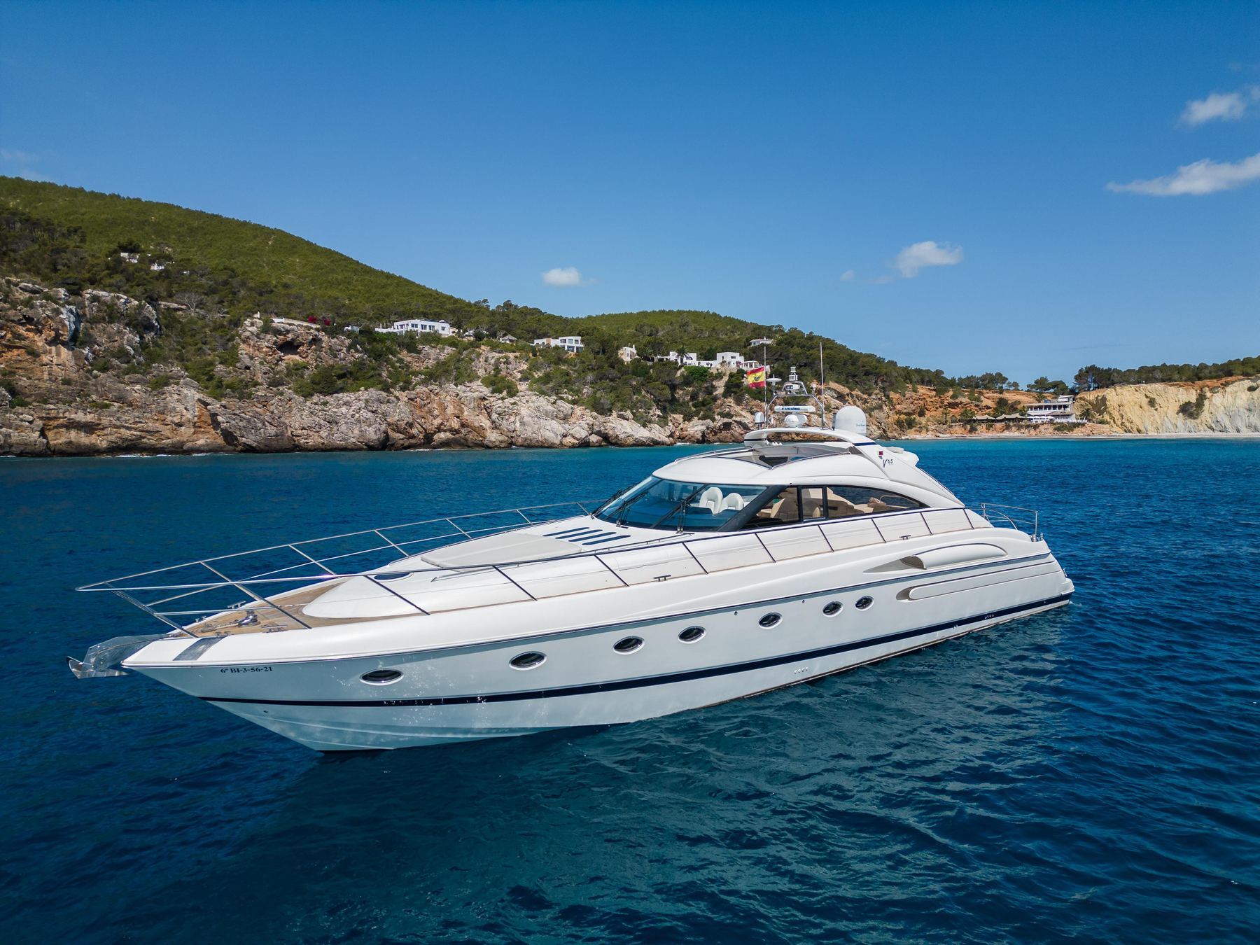 Princess V65 - JULIET, Princess V65, en alquiler en Ibiza, Ibiza
