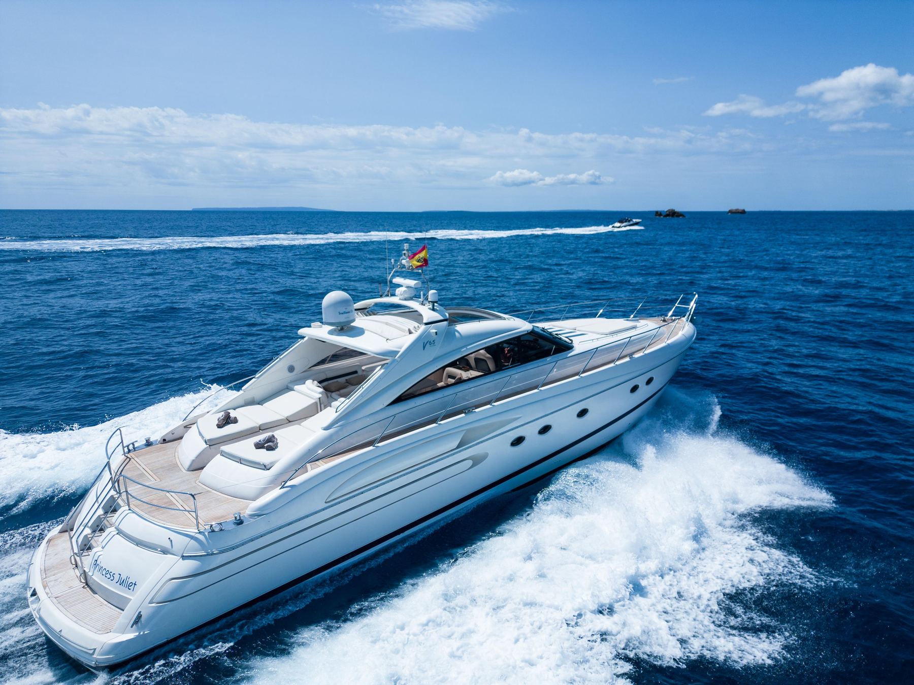 Princess V65 - JULIET, Princess · V65 — 43