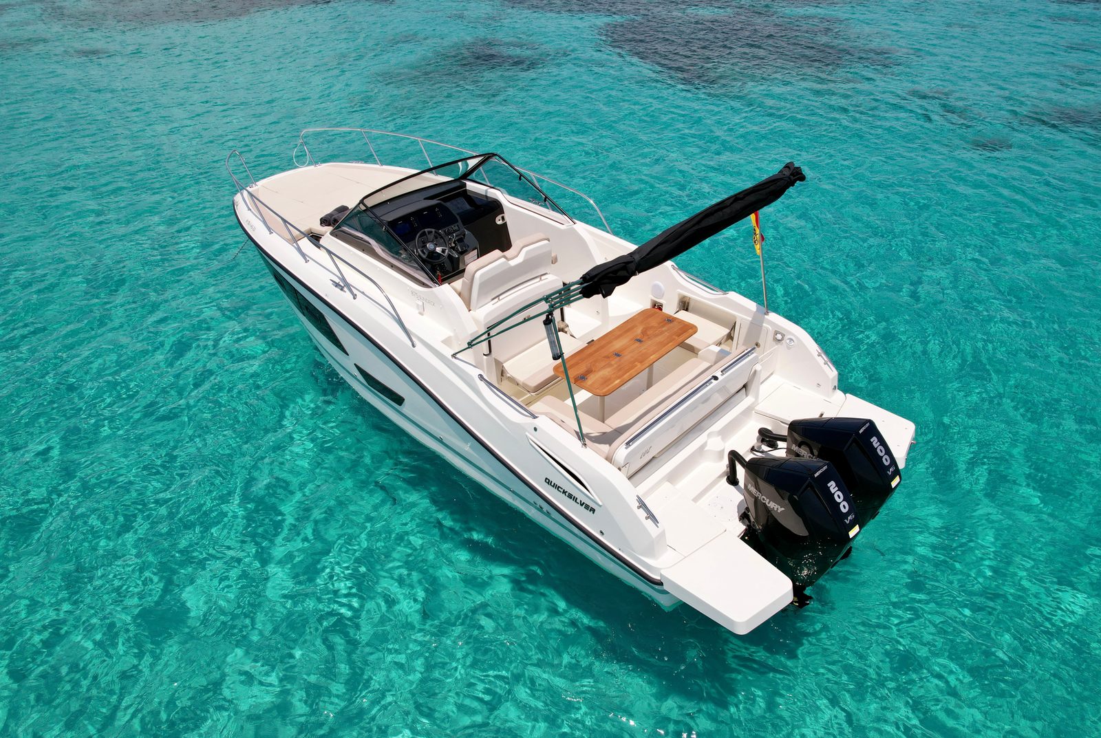 Quicksilver 875 Luz, QuickSilver Quicksilver 875, en alquiler en Ibiza, Marina Ibiza