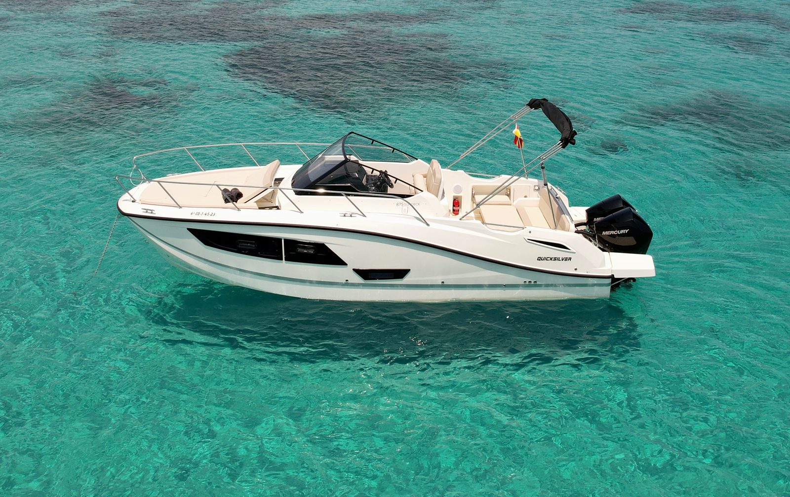 Quicksilver 875 Luz, QuickSilver · Quicksilver 875 — 12