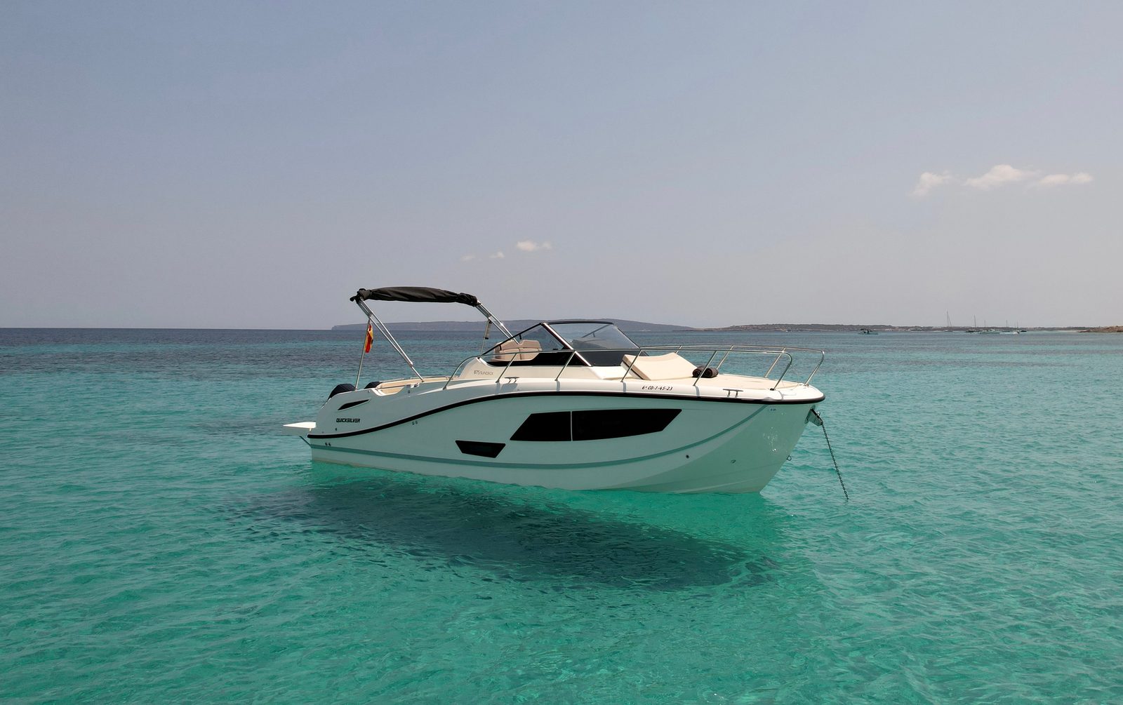 Quicksilver 875 Luz, QuickSilver · Quicksilver 875 — 14