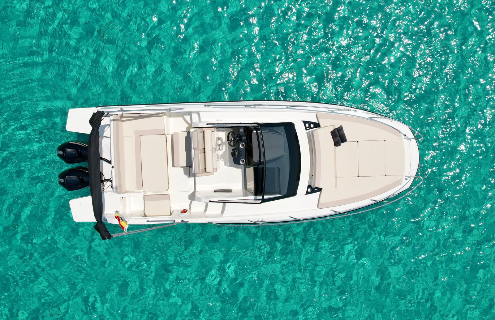 Quicksilver 875 Luz, QuickSilver · Quicksilver 875 — 15