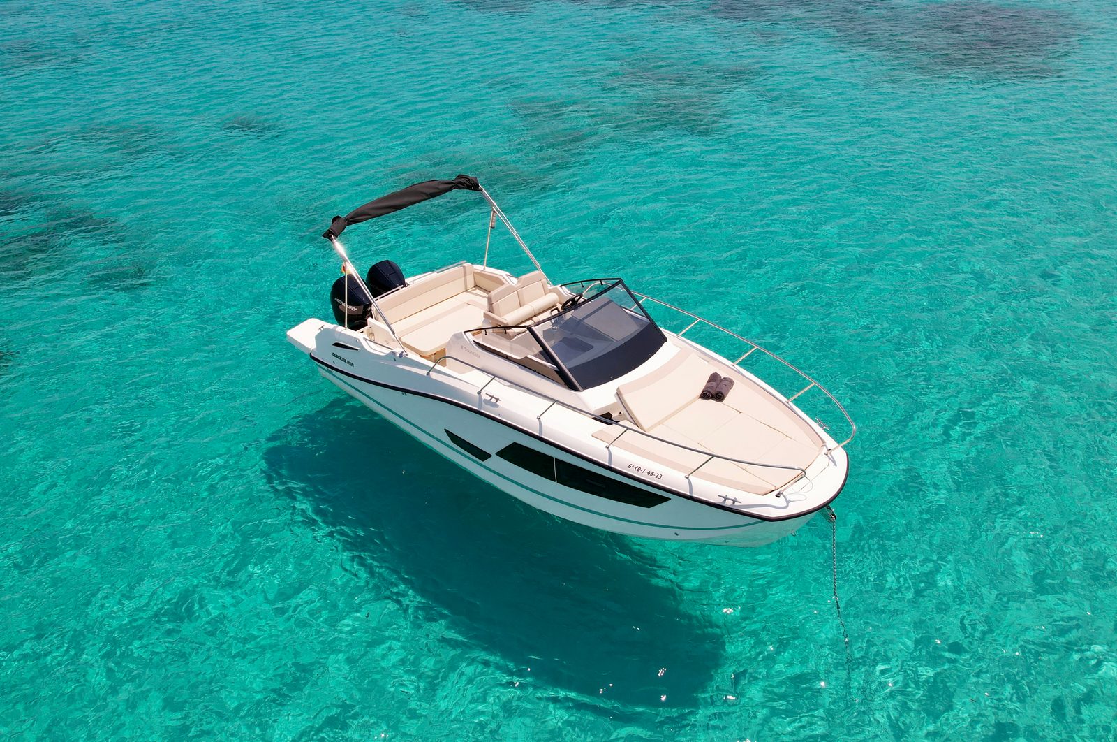 Quicksilver 875 Luz, QuickSilver · Quicksilver 875 — 3