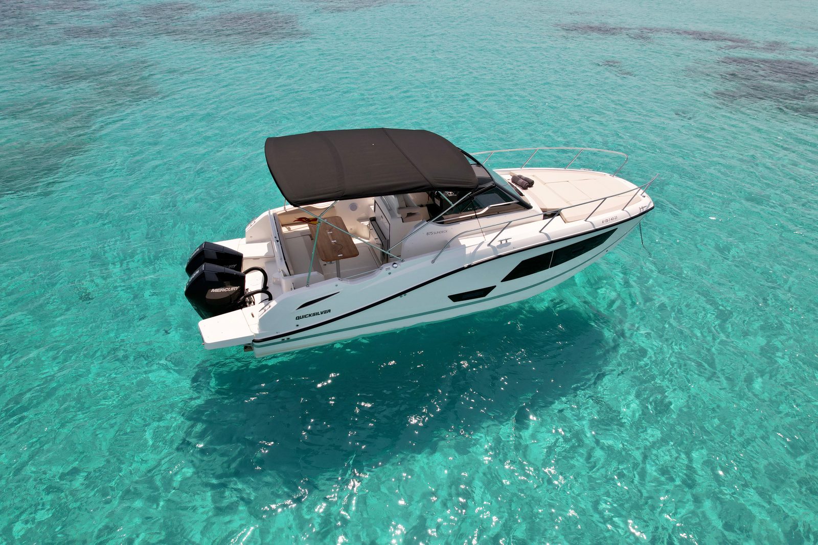 Quicksilver 875 Luz, QuickSilver · Quicksilver 875 — 6