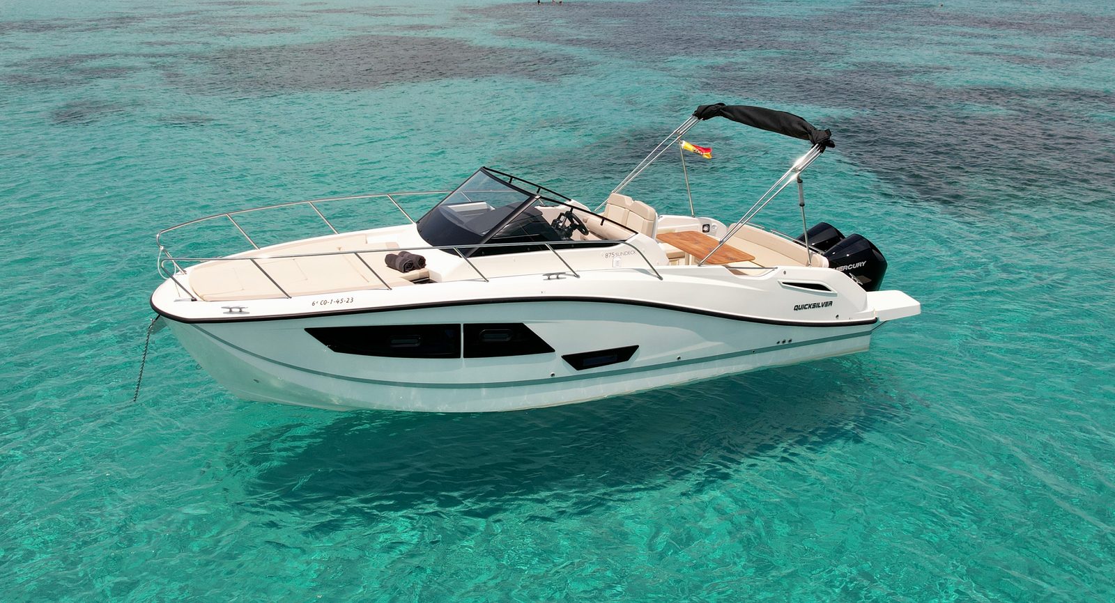 Quicksilver 875 Luz, QuickSilver · Quicksilver 875 — 8