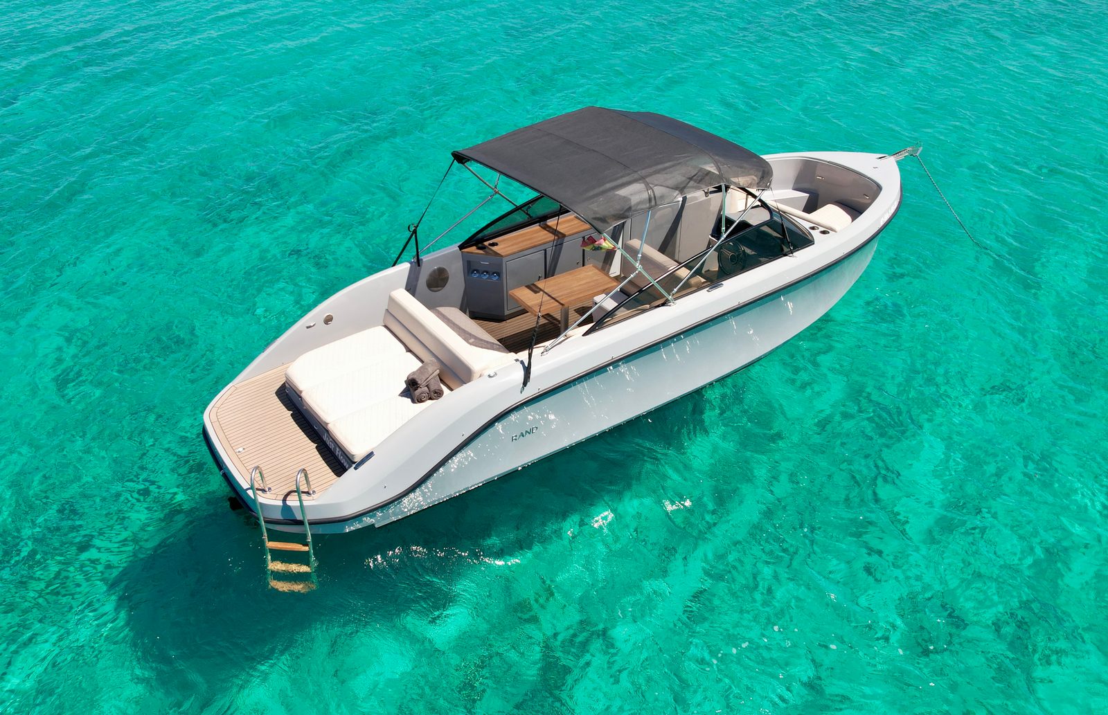 Rand 27 Just Flow, Rand Boats Rand 27 Just, en alquiler en Ibiza, Marina Ibiza