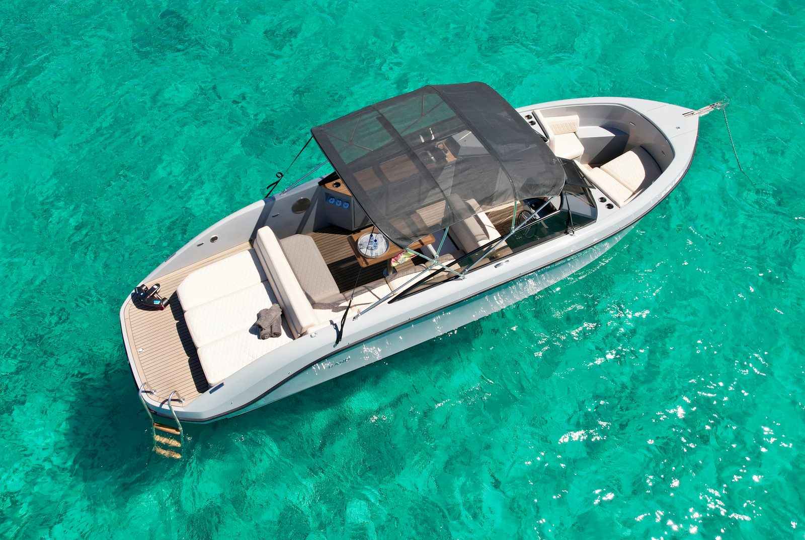 Rand 27 Just Flow, Rand Boats · Rand 27 Just — 14