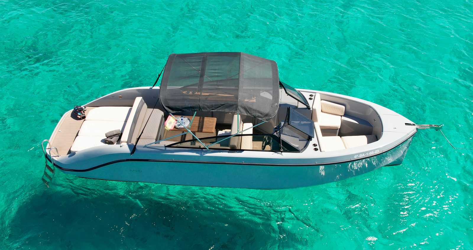Rand 27 Just Flow, Rand Boats · Rand 27 Just — 5