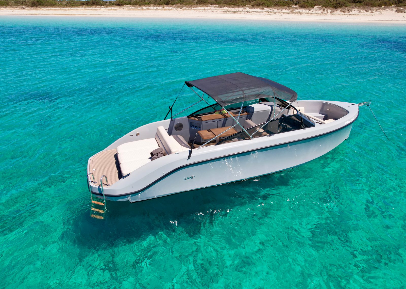 Rand 27 Just Flow, Rand Boats · Rand 27 Just — 6