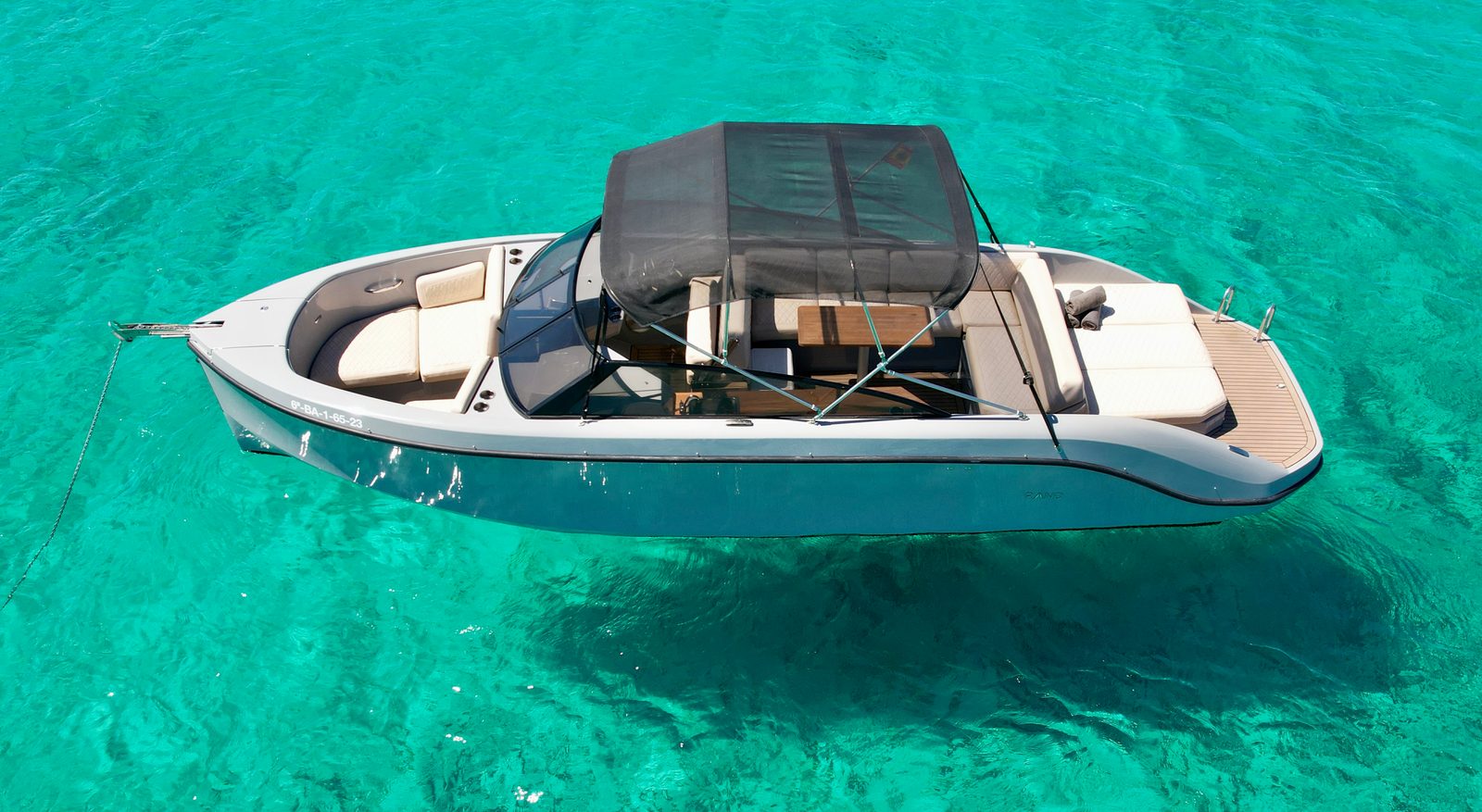 Rand 27 Just Flow, Rand Boats · Rand 27 Just — 7