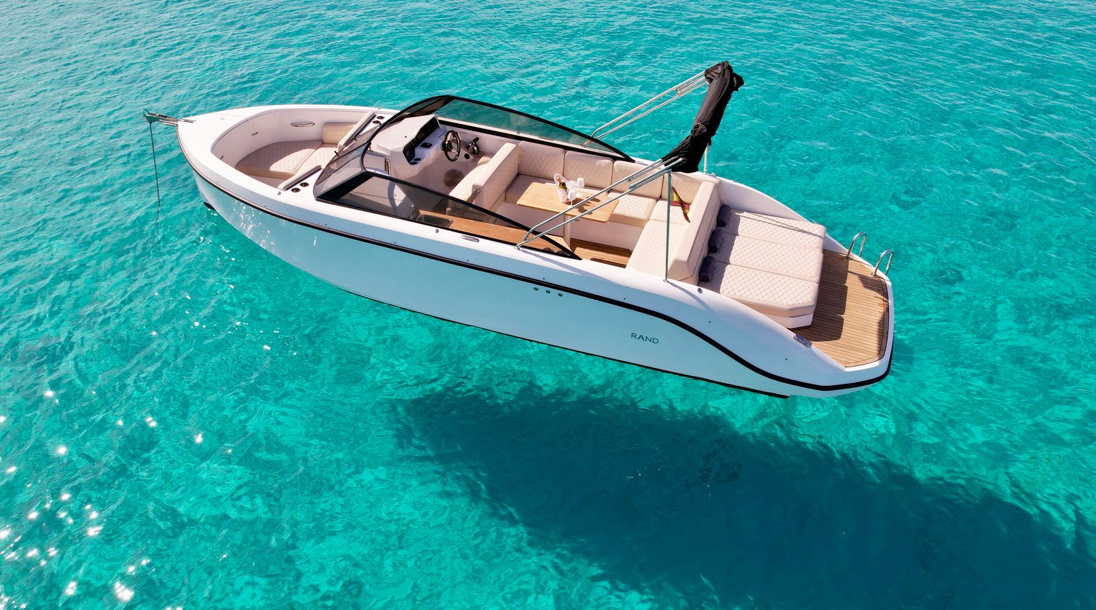 Rand 27 Just Relax, Rand Boats Rand 27 Just, en alquiler en Ibiza, Marina Ibiza