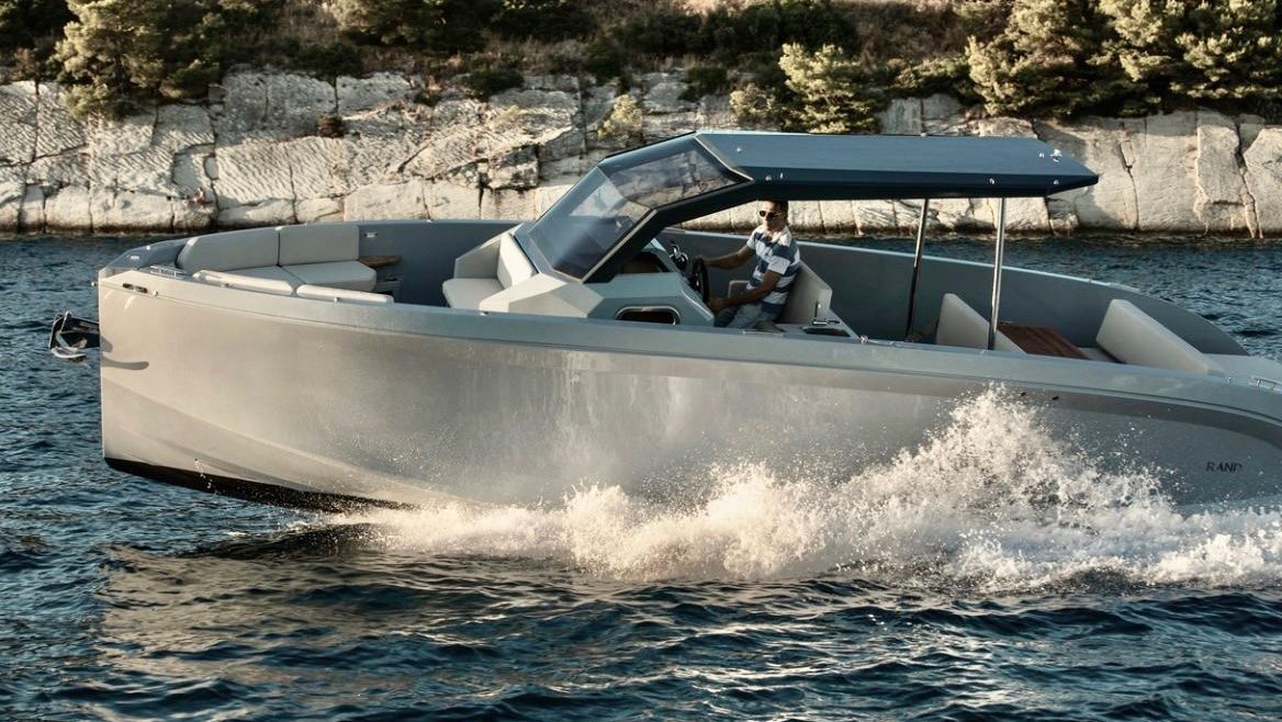 Rand 30 Just Passion, Rand Boats Rand 30 Just, en alquiler en Ibiza, Marina Ibiza