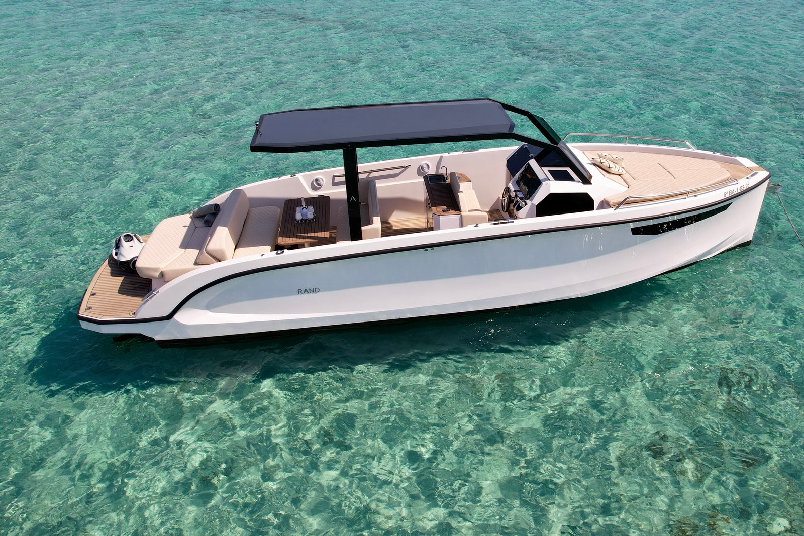 Rand 32 Just Amazing, Rand Boats Rand 32 Just, en alquiler en Ibiza, Marina Ibiza