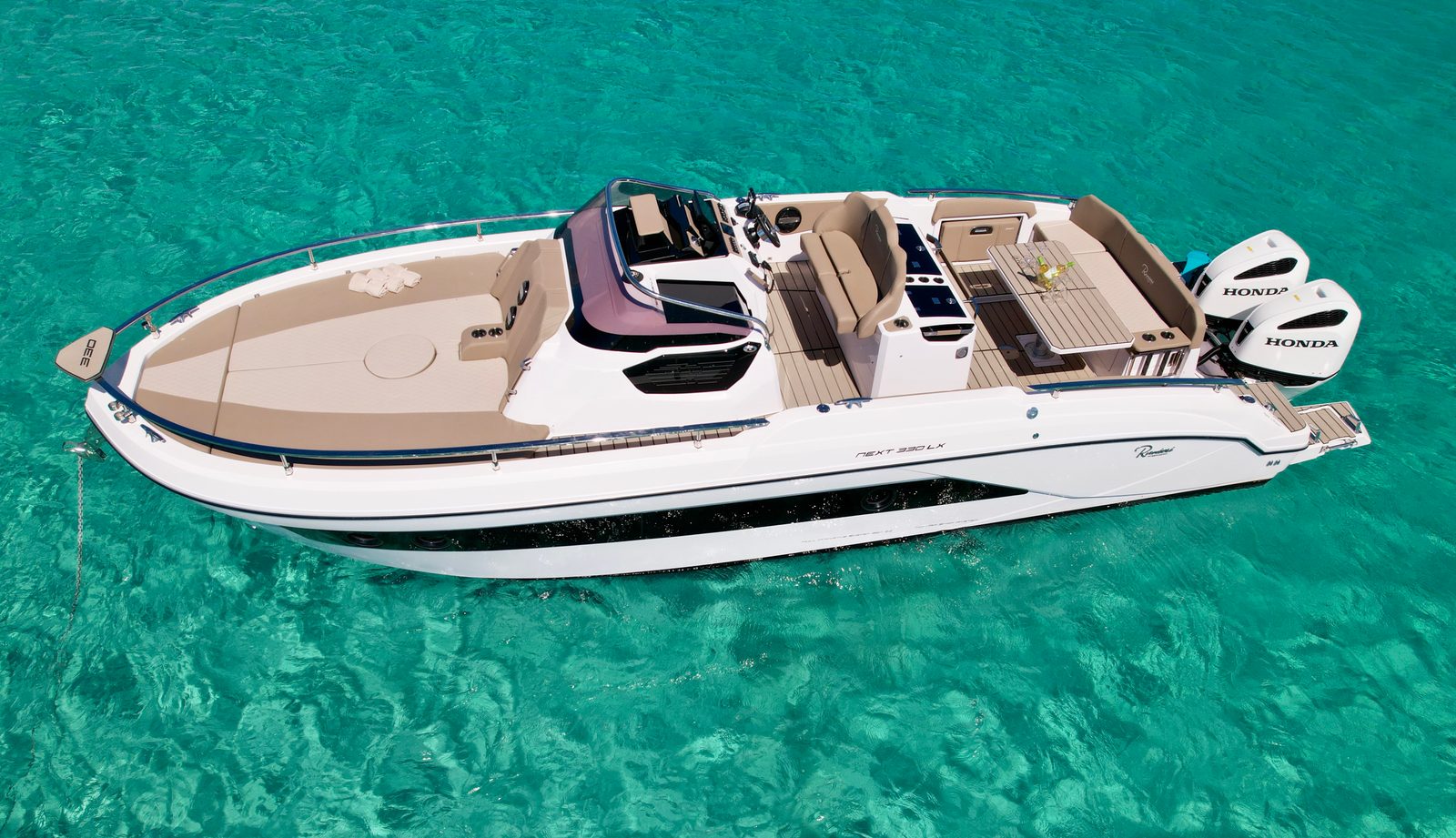Ranieri 330 LX Just Joy, Ranieri · Ranieri 330 LX Just — 7