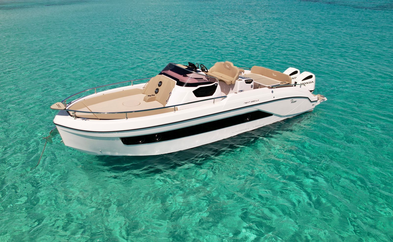 Ranieri 330 LX Just Venture, Ranieri · Ranieri 330 LX Just — 4