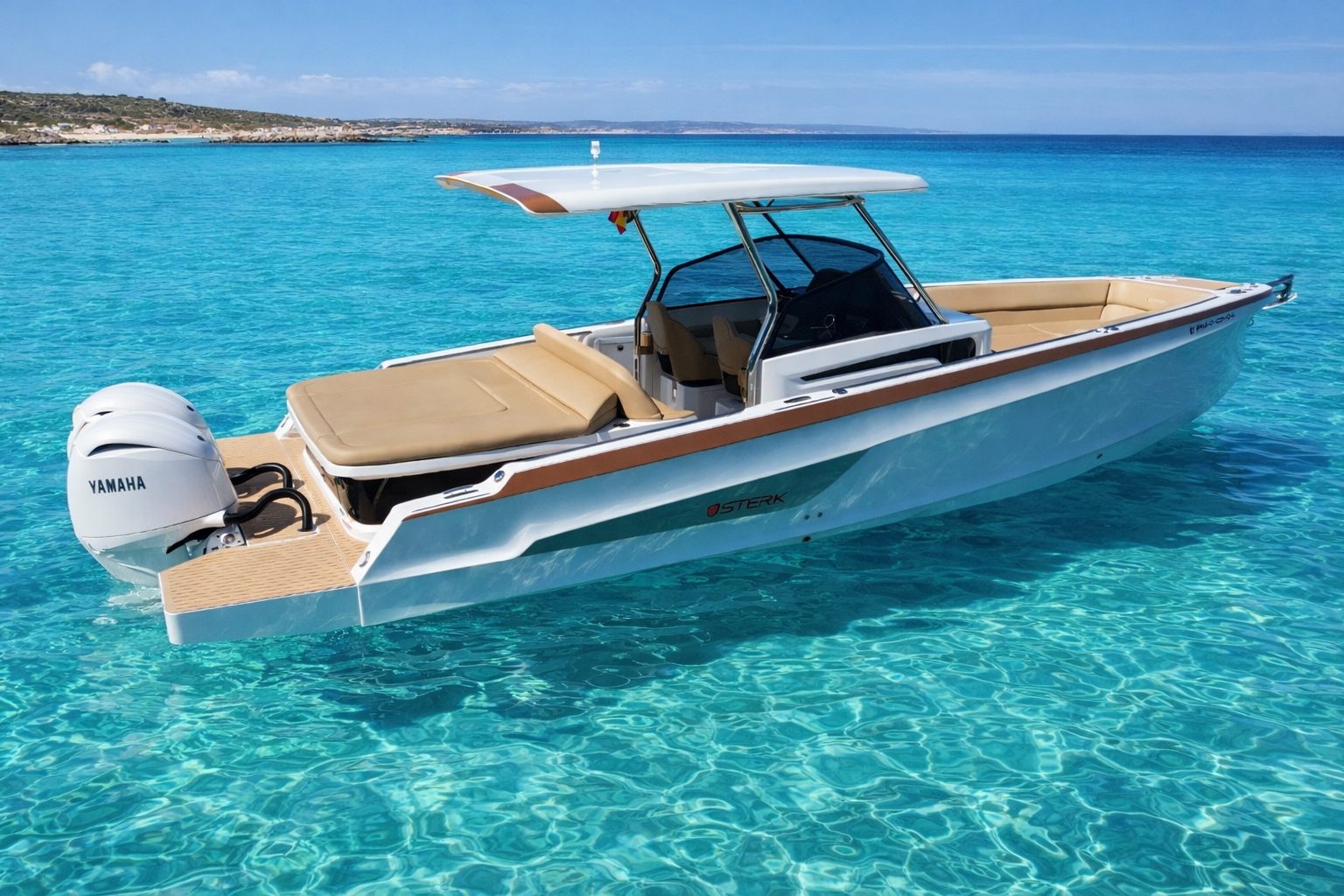 Sterk 31 RC Just Magic, Sterk 31 WB Sterk 31 RC Just, en alquiler en Ibiza, Marina Ibiza